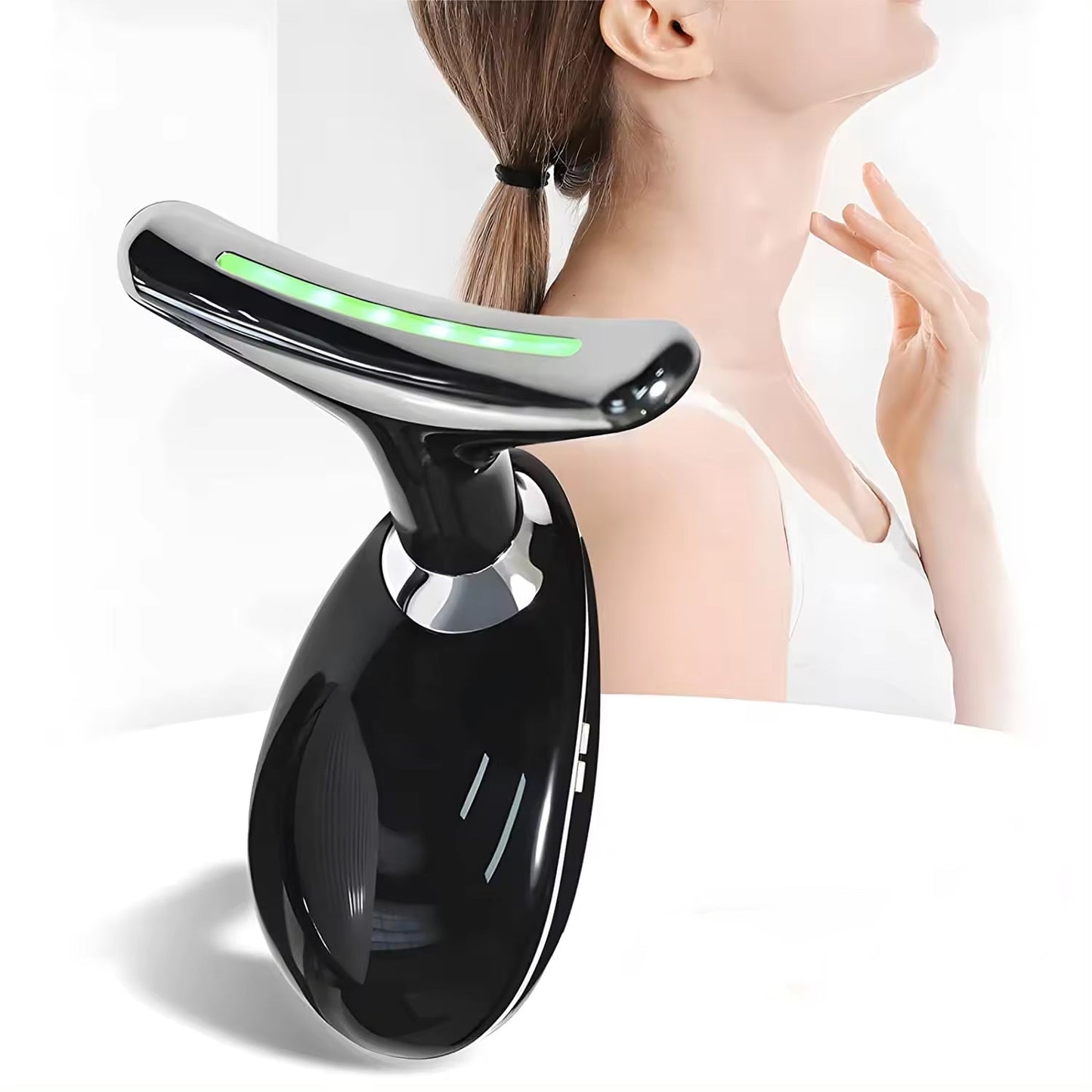 Neck Face Massager Firming Wrinkle Removal Tool (Neck Wrinkle Removal Tool 1 Pc) - Happy Price - Image 2