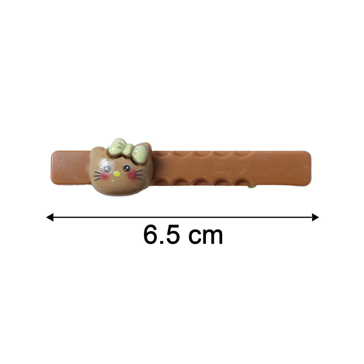 Cute Cartoon Cat Hair Clips - Set of 4 Pieces - Happy Price - Image 5