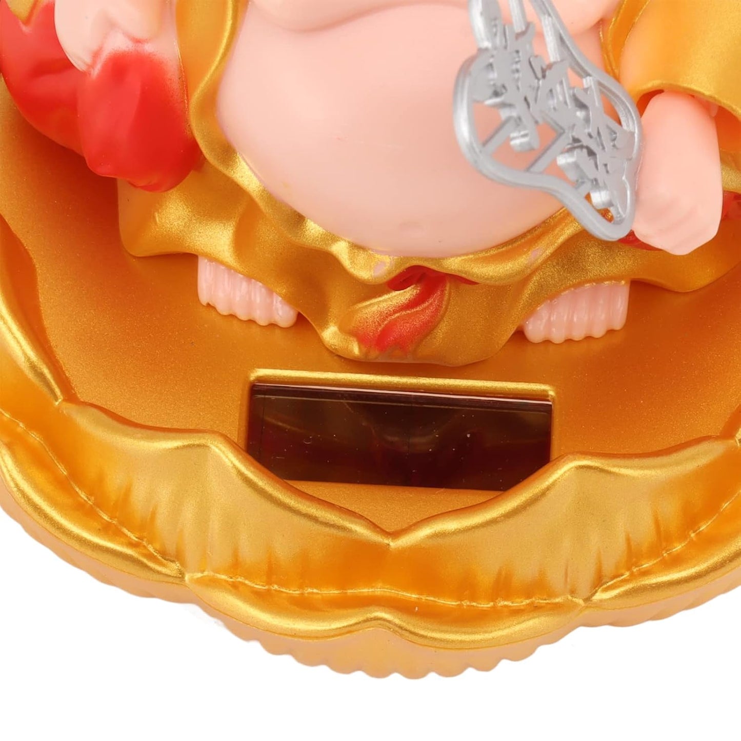 Solar Power Moving Buddha Car Ornament (1 Pc) - Happy Price - Image 7