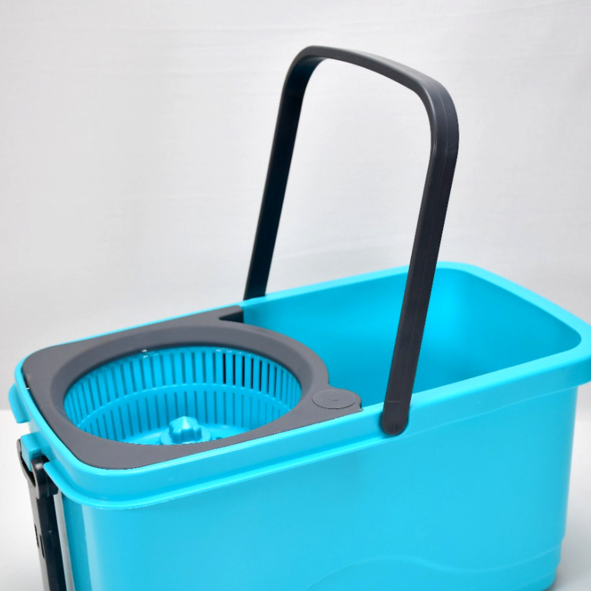 Spin Mop with Wheels and Wringer Bucket for Easy Floor Cleaning - Happy Price - Image 6