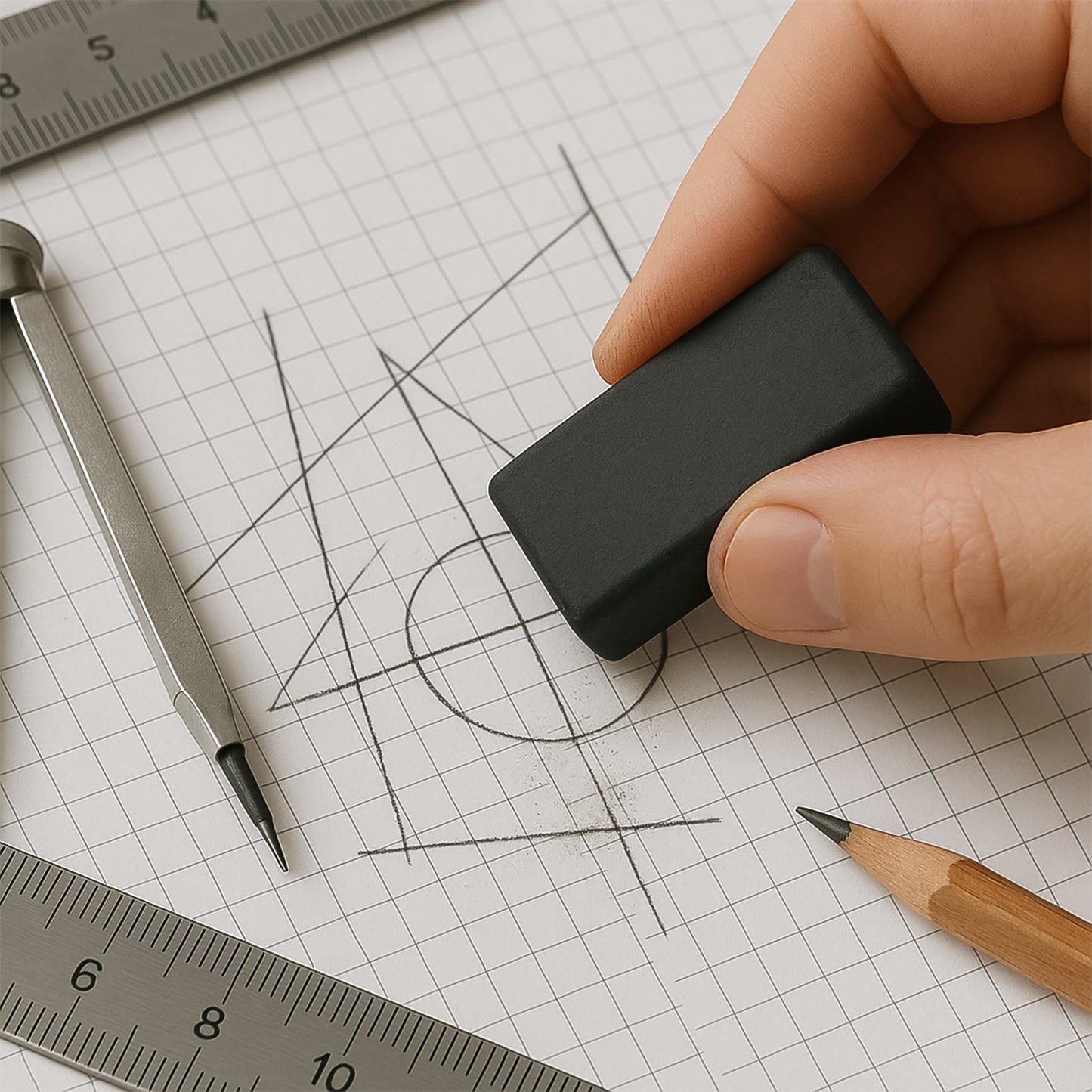 Fancy Stylish Eraser (30 Pc Mix Design) - Happy Price - Image 3