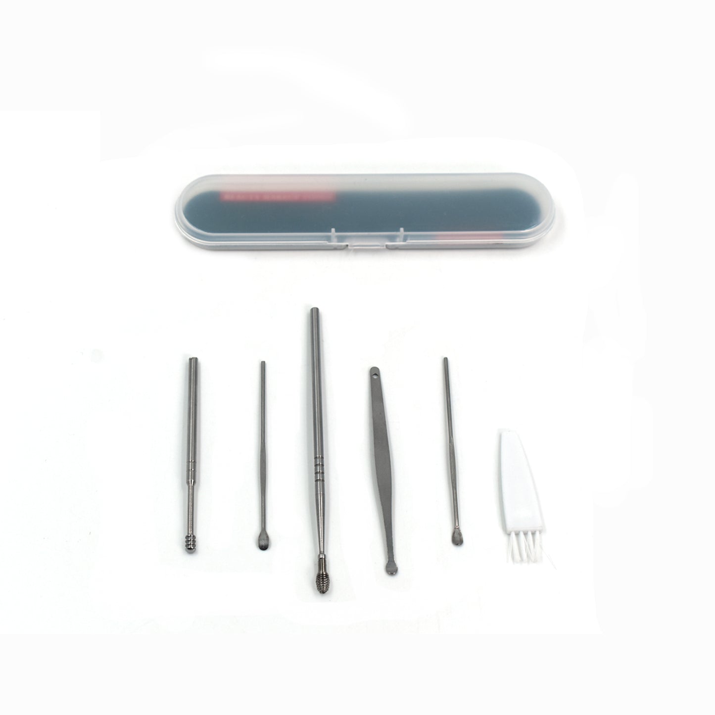 6pcs Earwax Removal Kit Ear Cleansing Tool Set Ear Curette Ear Wax Remover Tool - Happy Price - Image 7