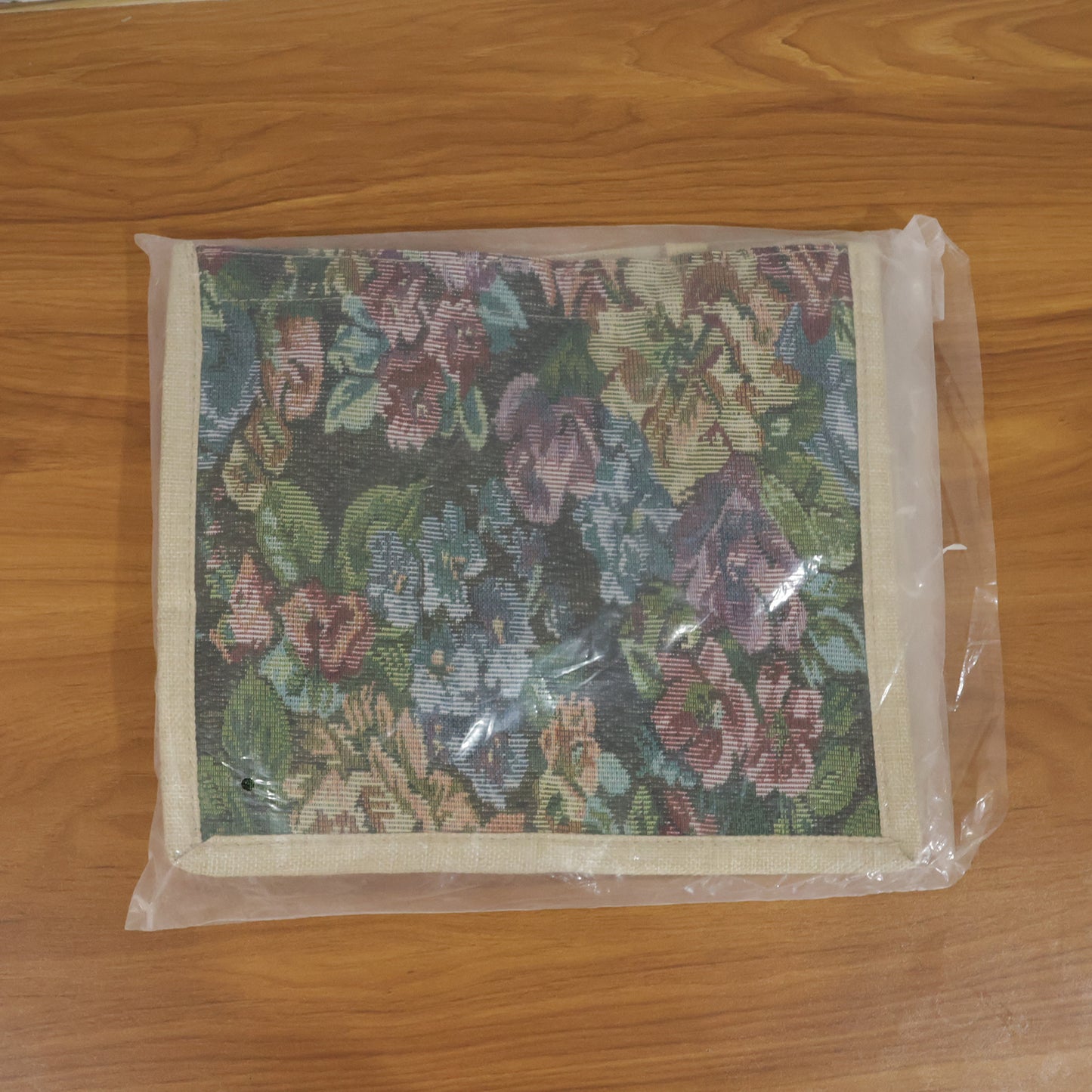 Floral Print Multipurpose Tote Bag - 1 Pc, 29x33 Cm - Great Price - Image 7
