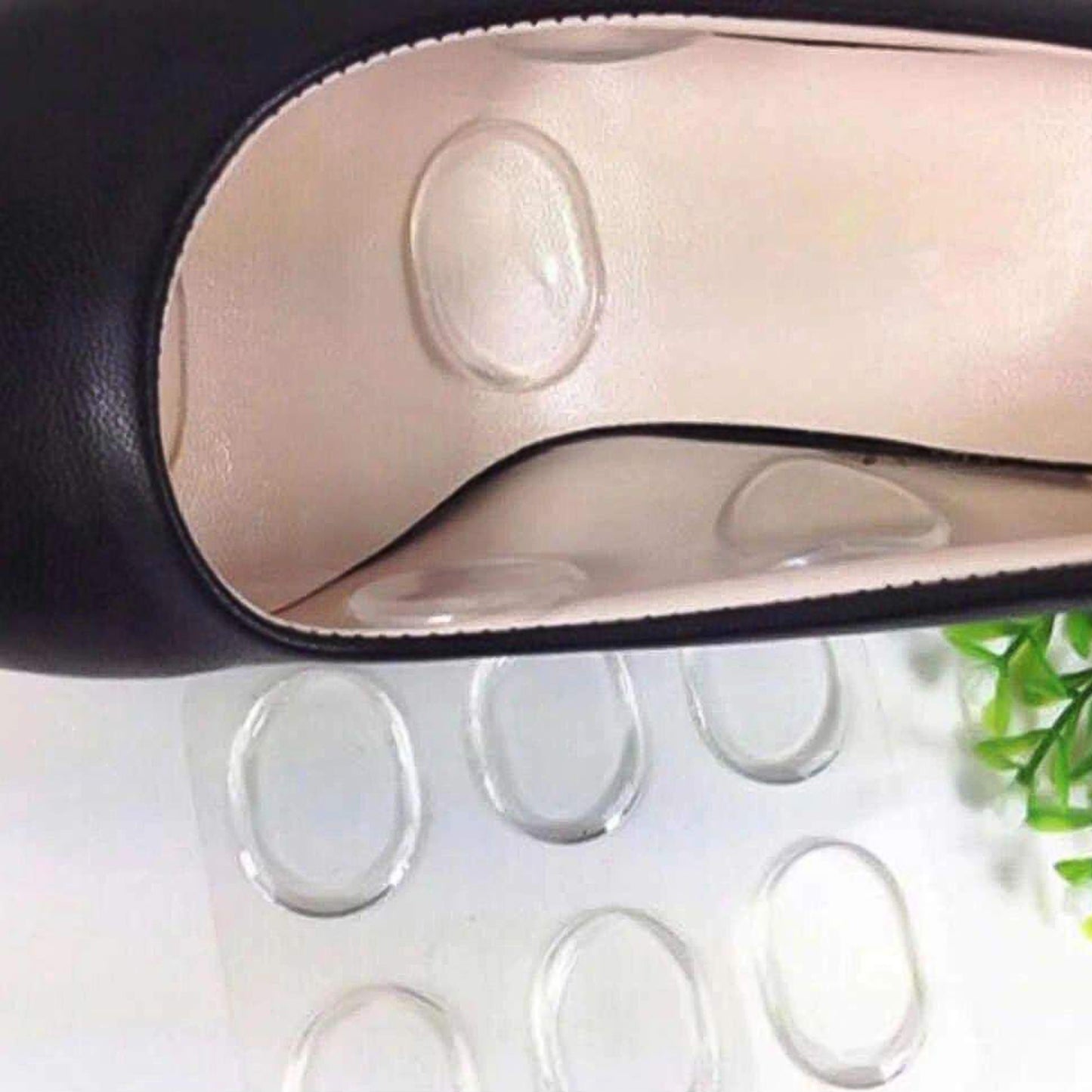 Silicone Shoe Insoles Pads Mat Silicone Heel Pads (1 Pair) - Happy Price - Image 5