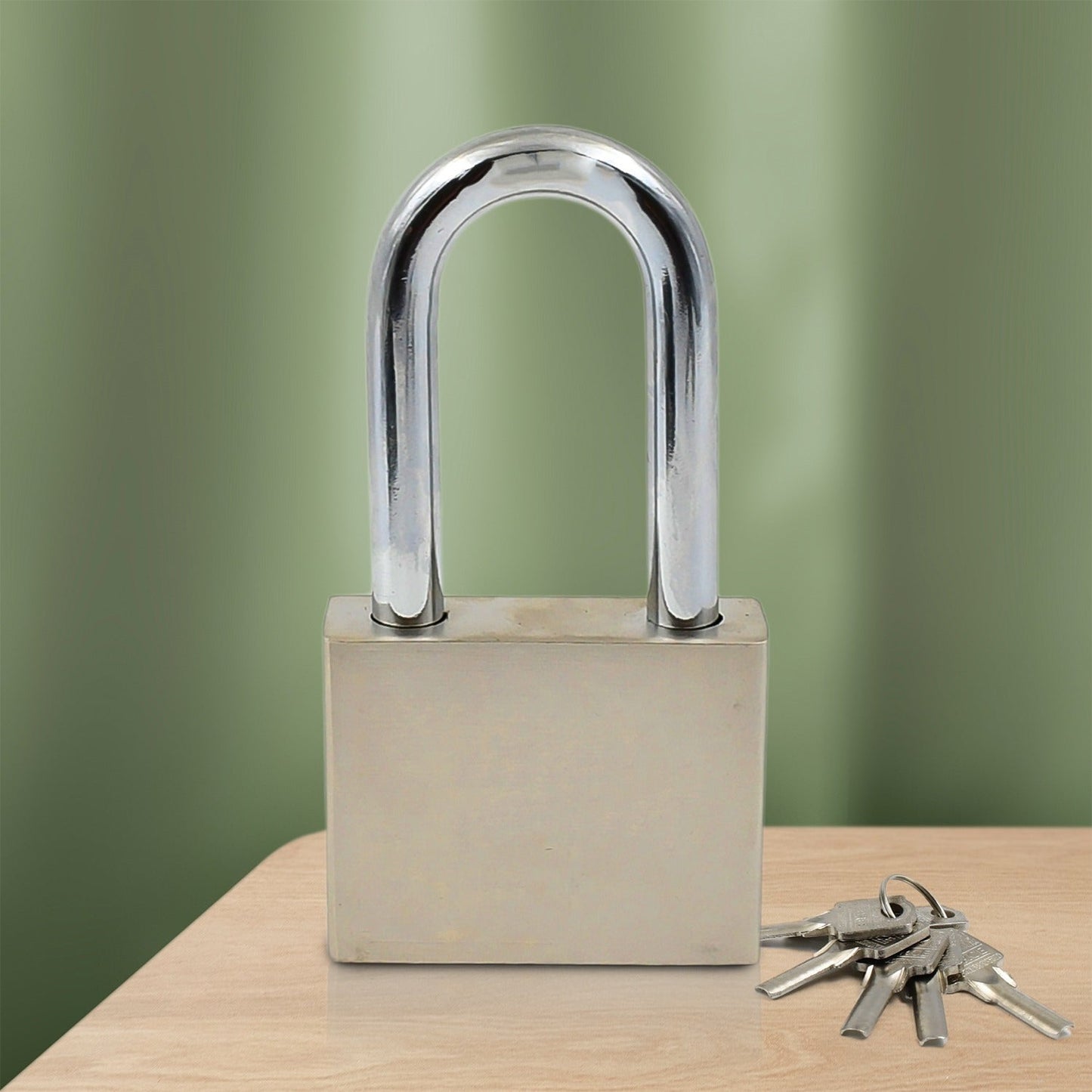 Multipurpose Solid 6 Keys Padlock 60 Mm 1 Pc) - Happy Price - Image 2