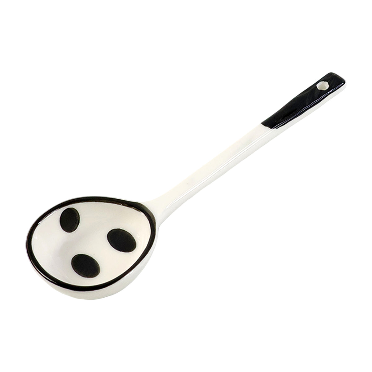 17 cm Heat-Resistant Polycarbonate Soup Ladle with Non-Slip Handle - 1 Pc - Happy Price - Image 5
