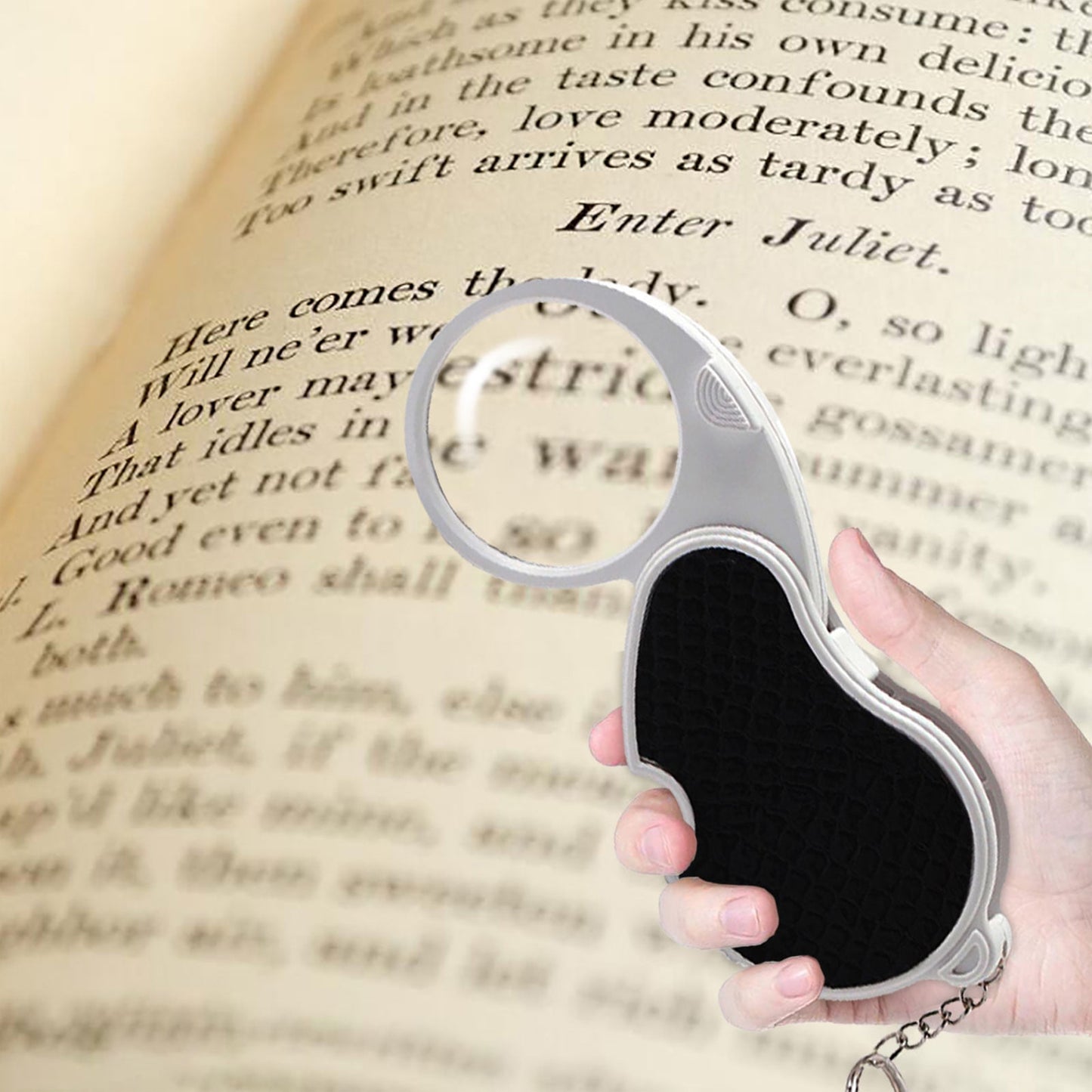Double-magnification Led Magnifiers With Light (1 Pc Big) - Happy Price - Image 3