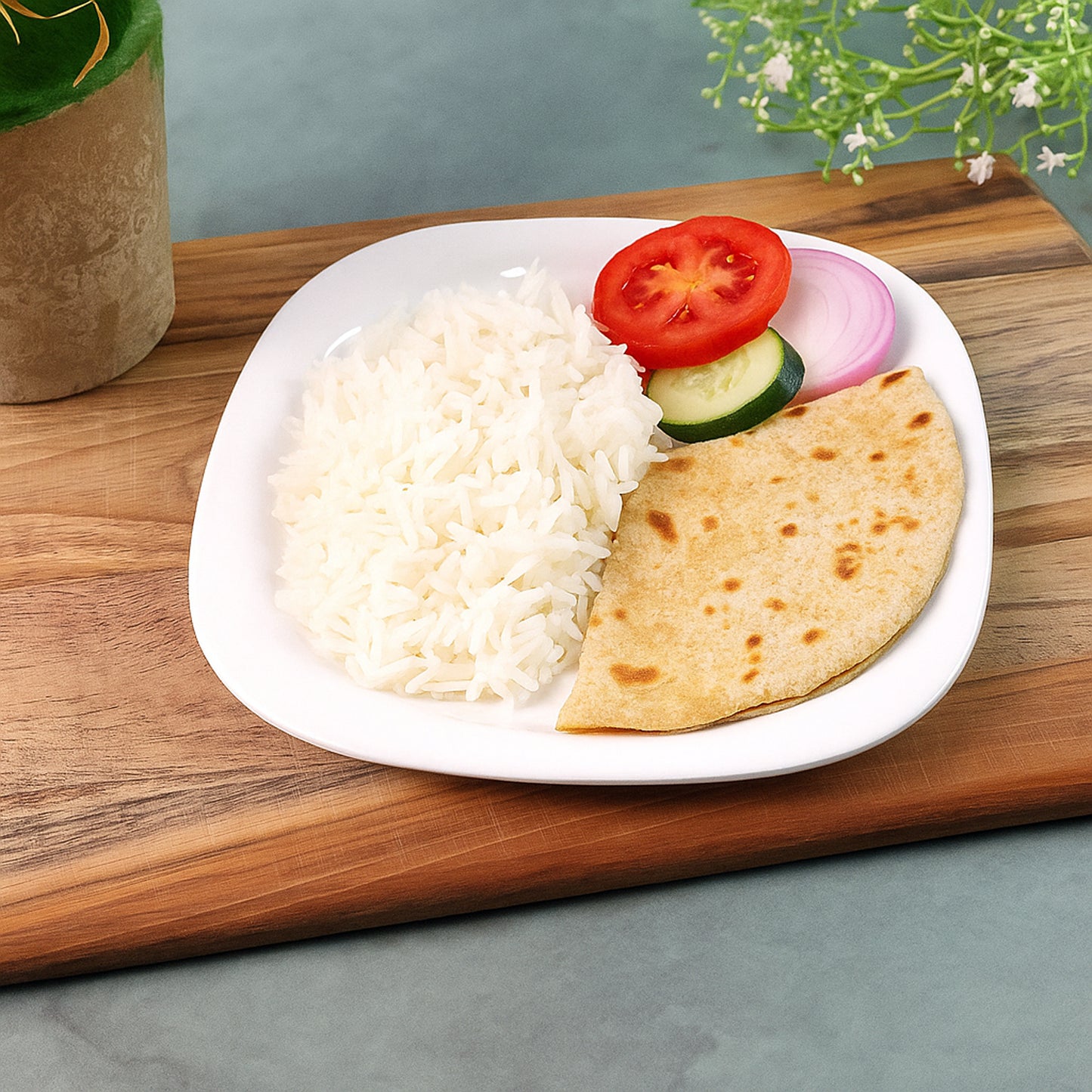 32 cm Square Dinner Plate - Durable Food-Grade Tableware (1 Pc) - Happy Price - Image 6