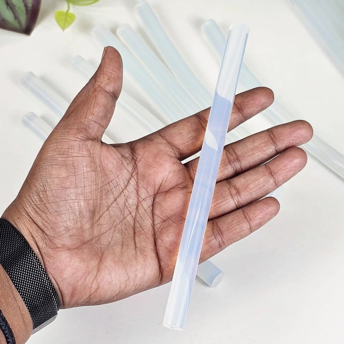 20 cm Long Hot Melt Glue Stick - 1 Pc Transparent Adhesive Rod - Happy Price - Image 6