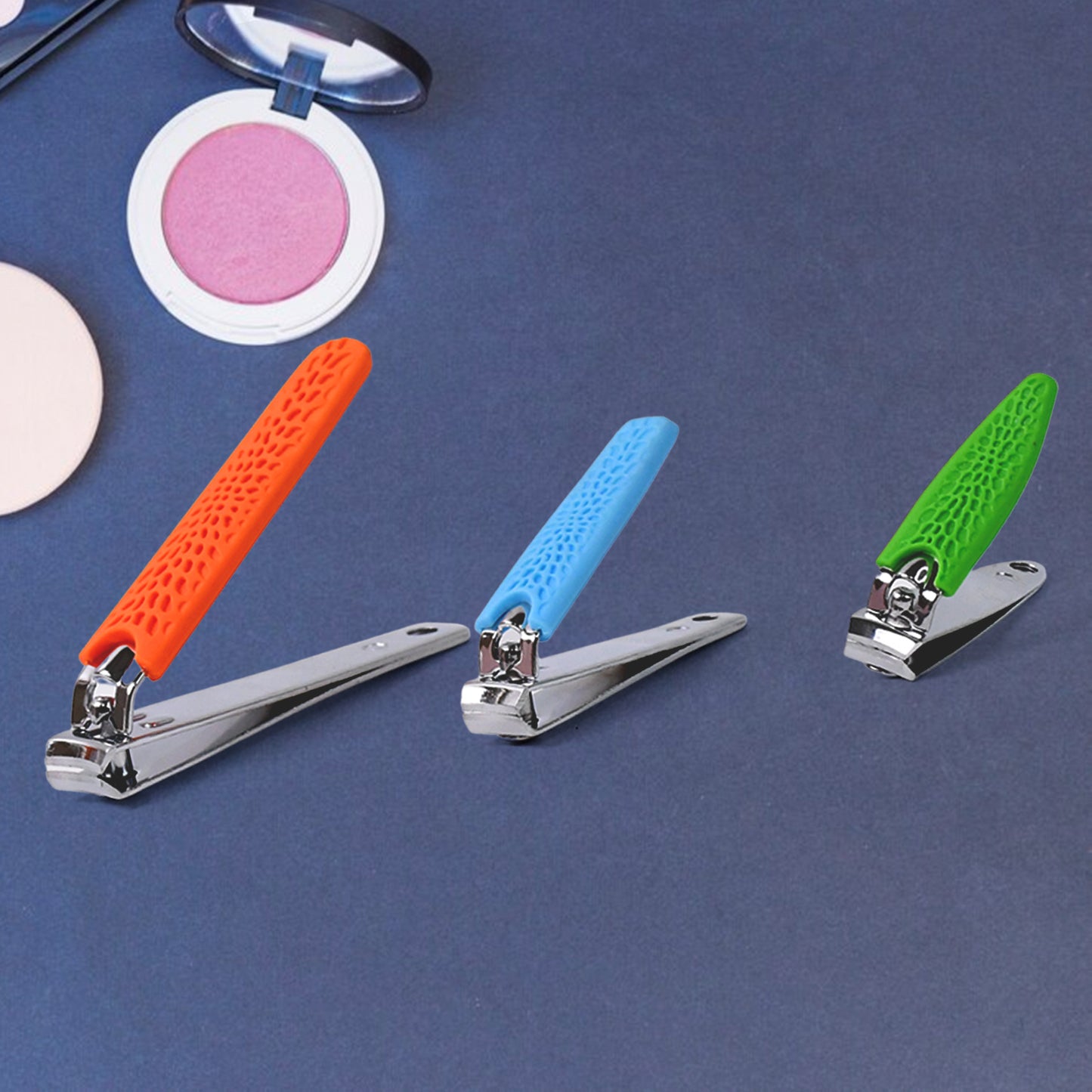 3 In 1 Nail Clipper Set Compact Nail Cutter Big Size And Small Sizes - Happy Price - Image 5