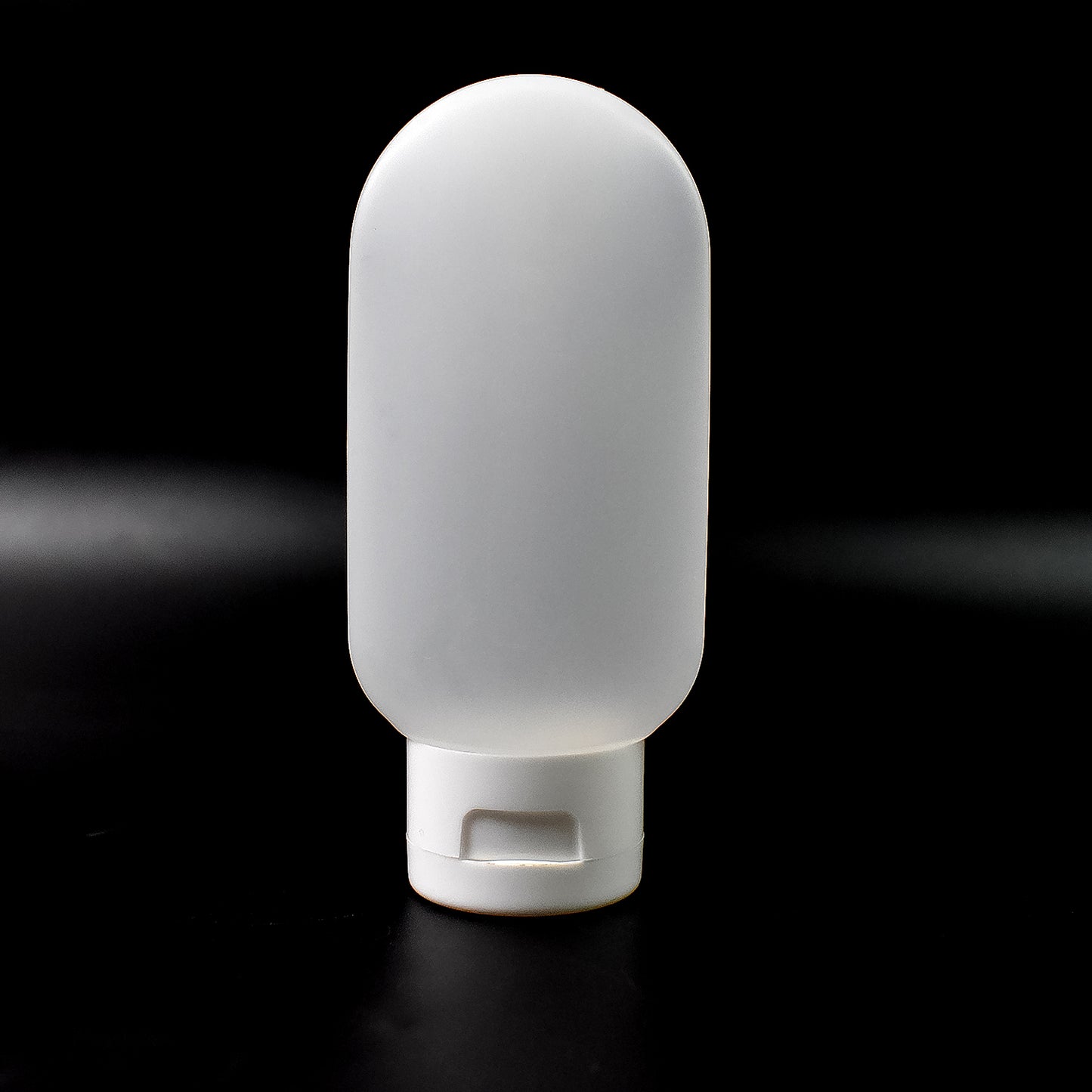 Small Plastic Travel Bottle Set Travel Shampoo And Conditioner Bottles (1 Pc 60 Ml Approx Mix Color) - Happy Price - Image 3