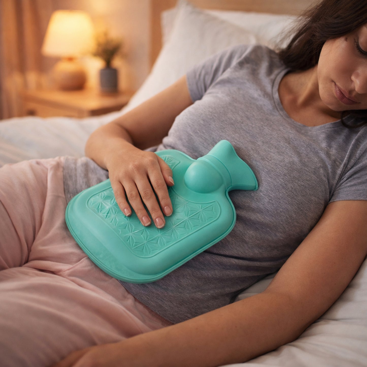 Reusable Hot Water Bag for Pain Relief - 1 Pc, 18x11 cm - Happy Price - Image 3