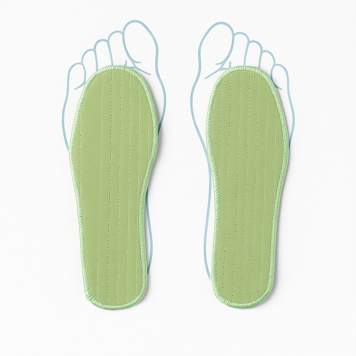Comfort Shoe Insoles for Size 41 Foot Support (1 Pair, Mix Design) - Happy Price - Image 4