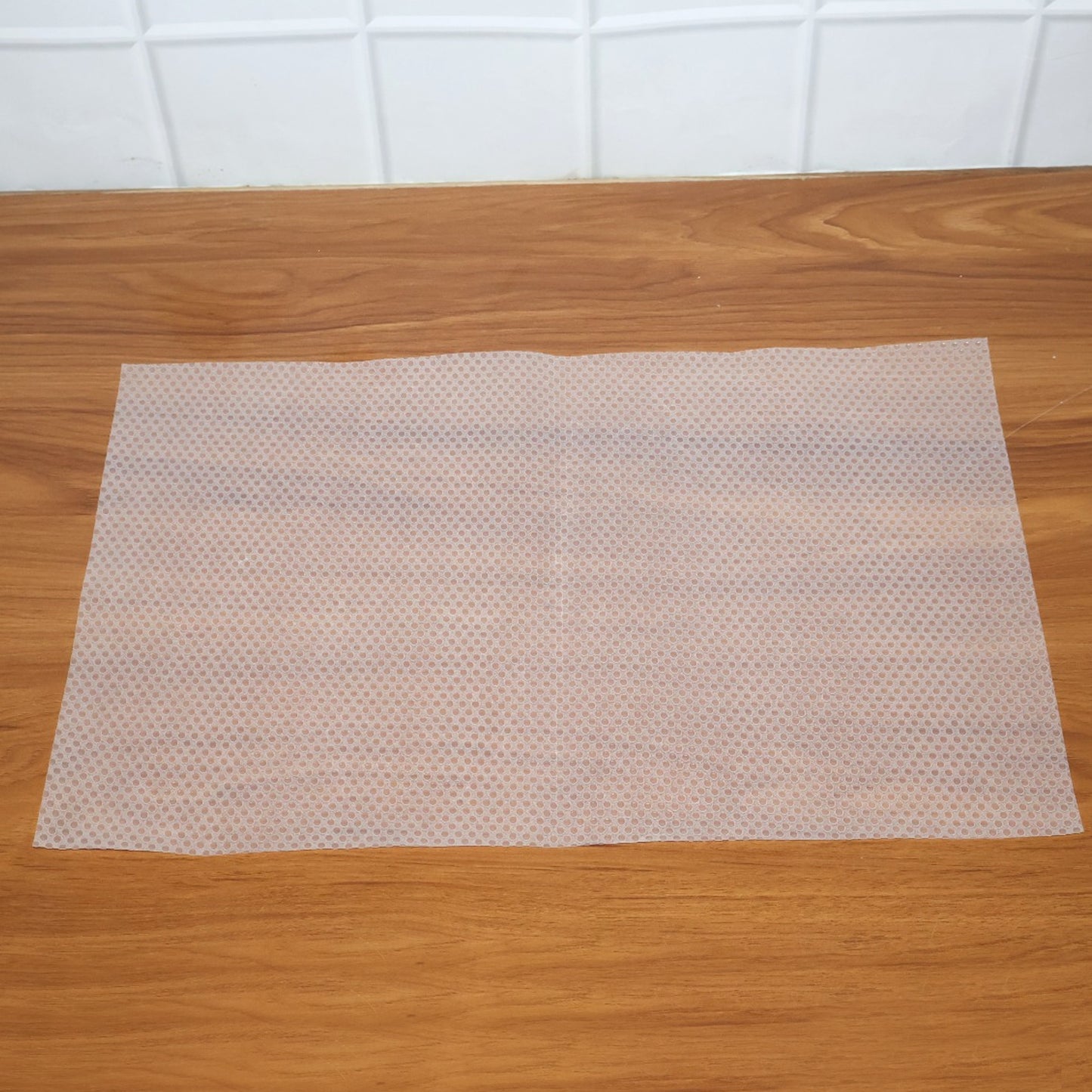 Transparent Plastic Fridge Liner Mat - 45 x 29 cm (1 Pc) - Happy Price - Image 7