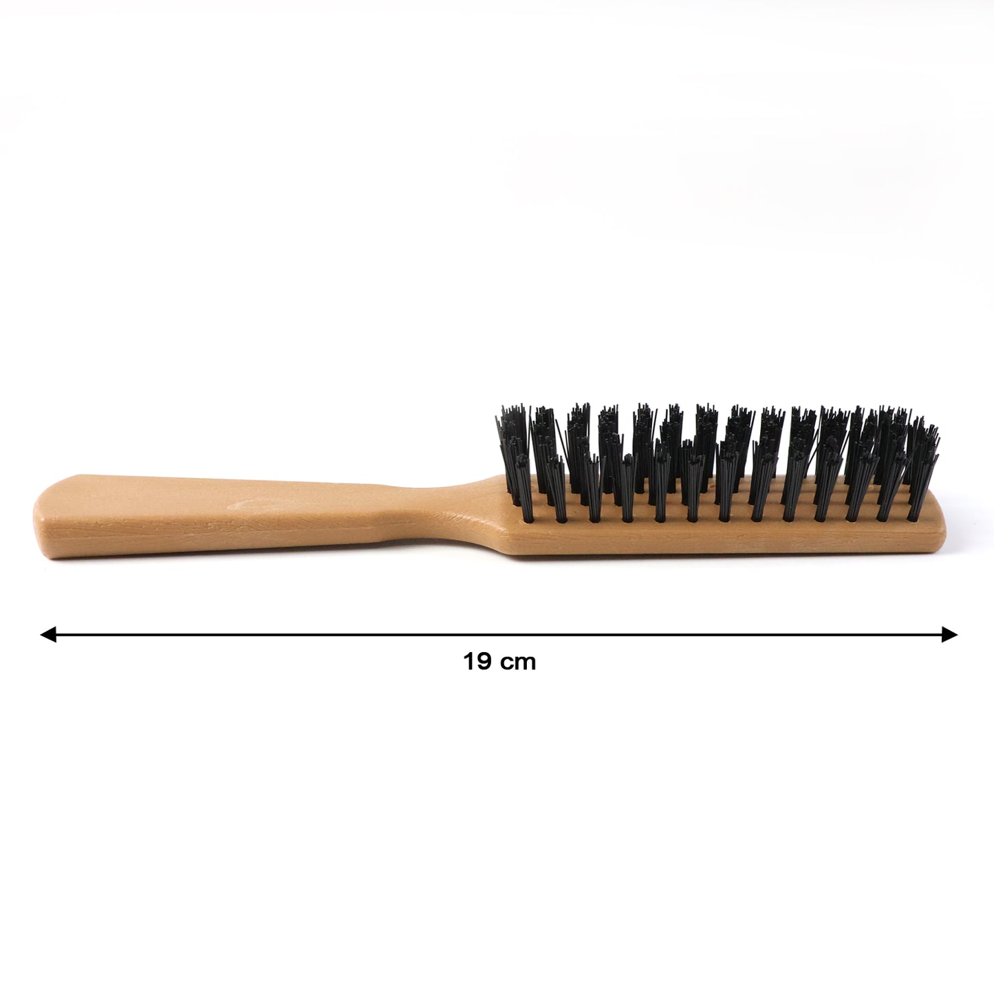 Durable Plastic Handle Cleaning Brush with Strong Nylon Bristles - 1 Pc - Happy Price - Image 4