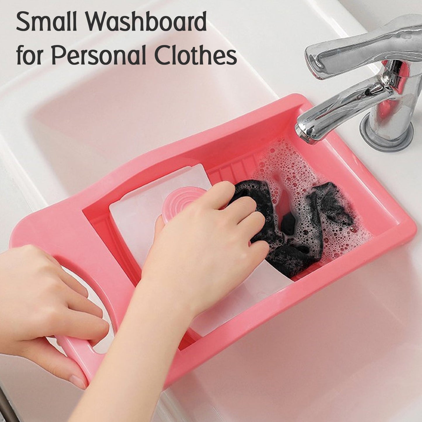 Portable Socks Washing Board for Easy Hand Washing - Great Price - Image 2