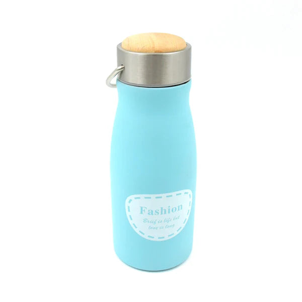 Stainless Steel Water Bottle - 360ml Leak-Proof for Office & Gym - Happy Price - Image 4