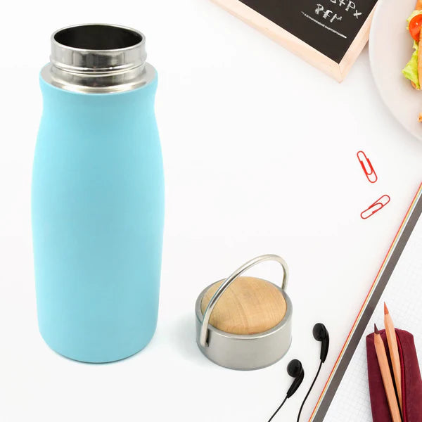 Stainless Steel Water Bottle - 360ml Leak-Proof for Office & Gym - Happy Price - Image 5