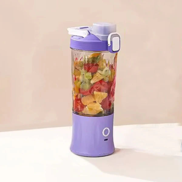 Electric Multi-Blade Blender with LED Light - 600ml Capacity - Happy Price - Image 2