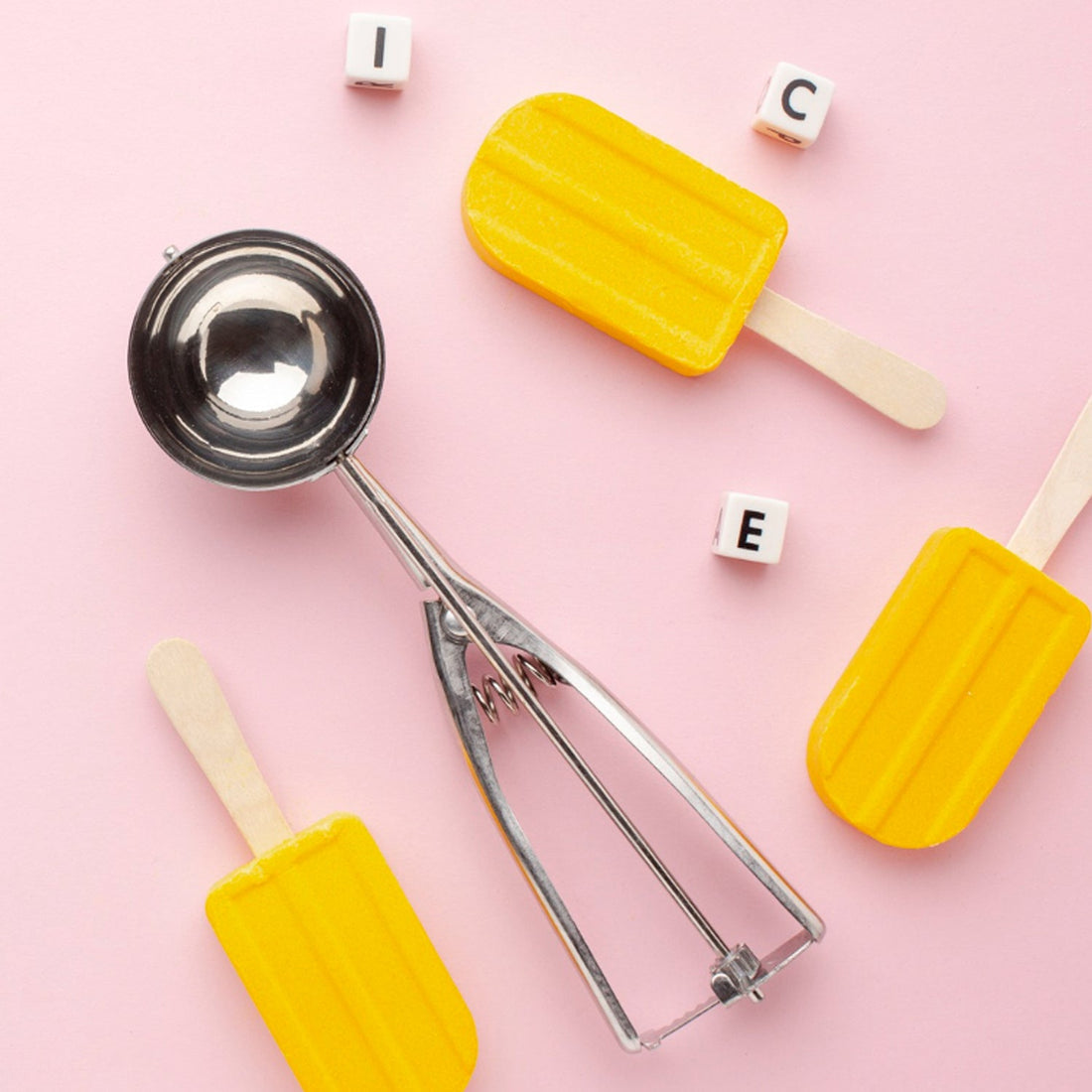 Stainless Steel Ice Cream Scoop with Easy Release Trigger - 70 ML - Happy Price - Image 4