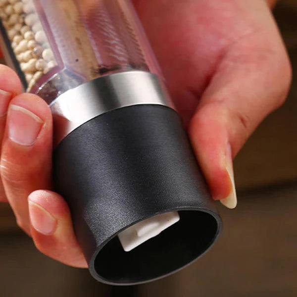 2-in-1 Stainless Steel Salt & Pepper Mill - Happy Price - Image 6