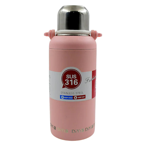 1300 ML Stainless Steel Vacuum Insulated Water Bottle with Handle - Happy Price - Image 4