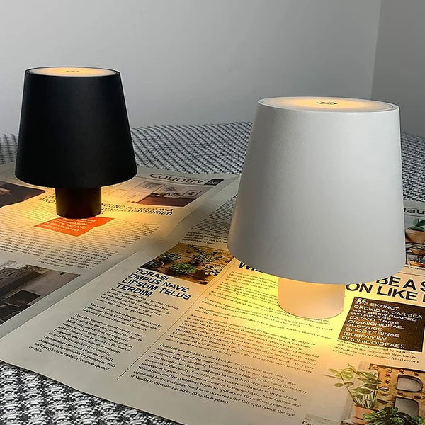 USB Rechargeable LED Bottle Lamp - Dimmable Wireless Table Light for Home & Bar (1 Pc) - Happy Price - Image 5
