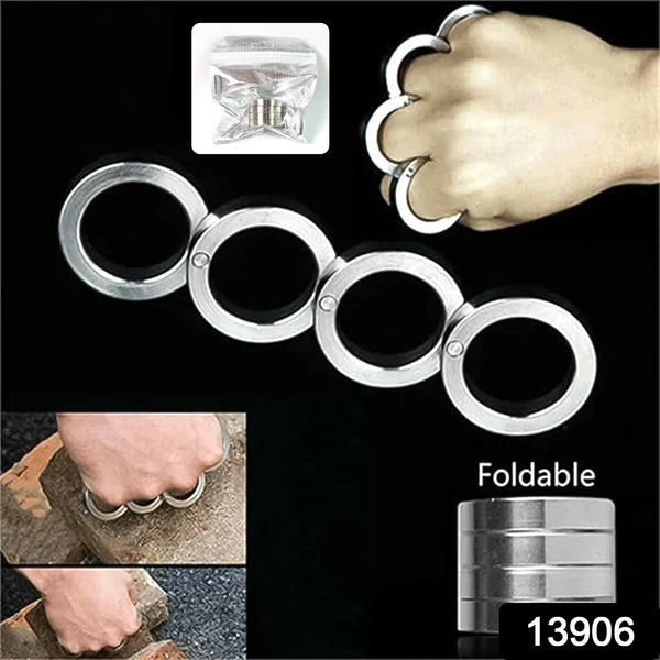 Folding 4-Finger Grip Ring Holder (1 Set) - Happy Price - Image 2