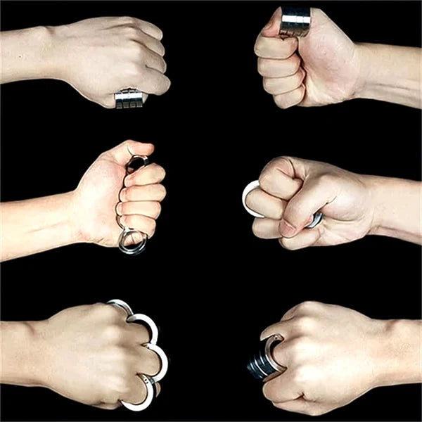Folding 4-Finger Grip Ring Holder (1 Set) - Happy Price - Image 4