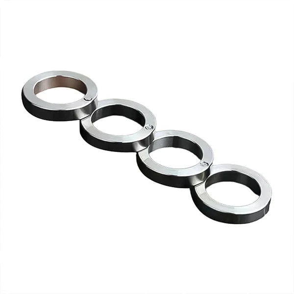 Folding 4-Finger Grip Ring Holder (1 Set) - Happy Price - Image 5