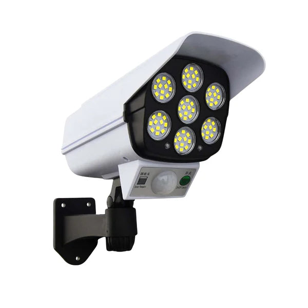 Solar Security Dummy Camera Wall Light with Motion Sensor - 1 Pc - Happy Price - Image 5