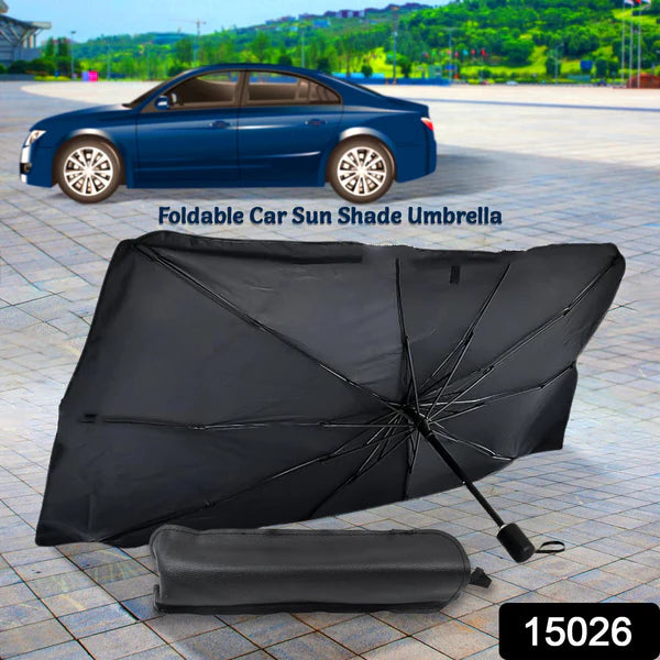 Car Windshield Sunshade Umbrella - 1 Piece - Happy Price - Image 2