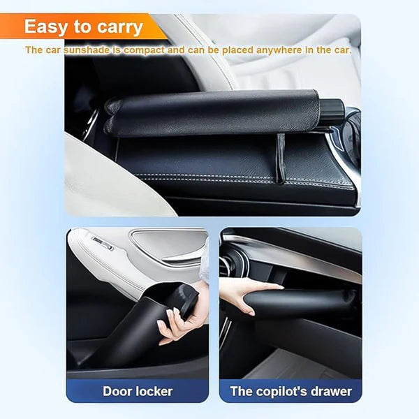 Car Windshield Sunshade Umbrella - 1 Piece - Happy Price - Image 6