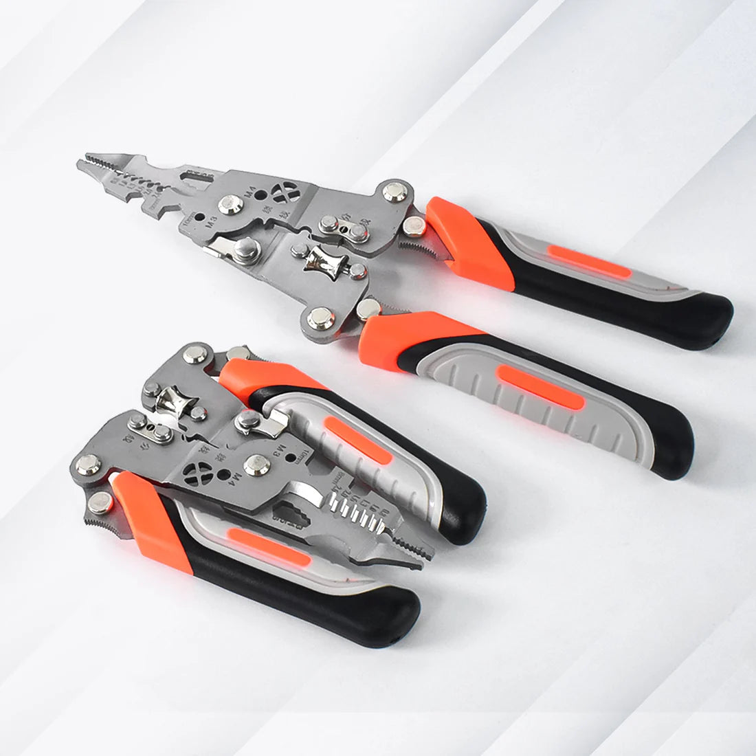 8-in-1 Multi-Tool Wire Stripper Pliers with Comfortable Grip - Happy Price - Image 2