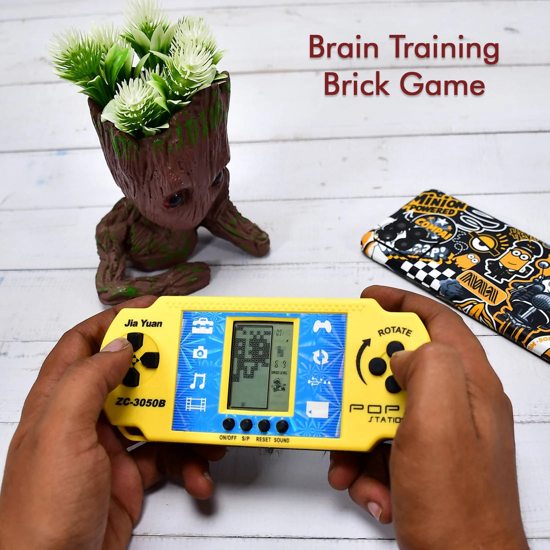 Portable Handheld Video Game Console - Pocket Entertainment Device - Happy Price - Image 3