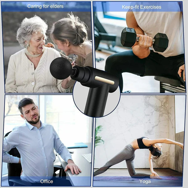 Percussion Massage Gun for Deep Tissue Muscle Relief - Happy Price - Image 6
