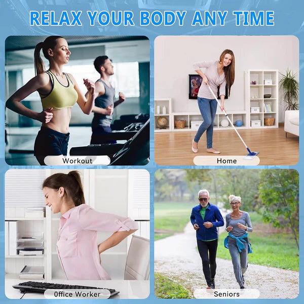 Percussion Massage Gun for Deep Tissue Muscle Relief - Happy Price - Image 4