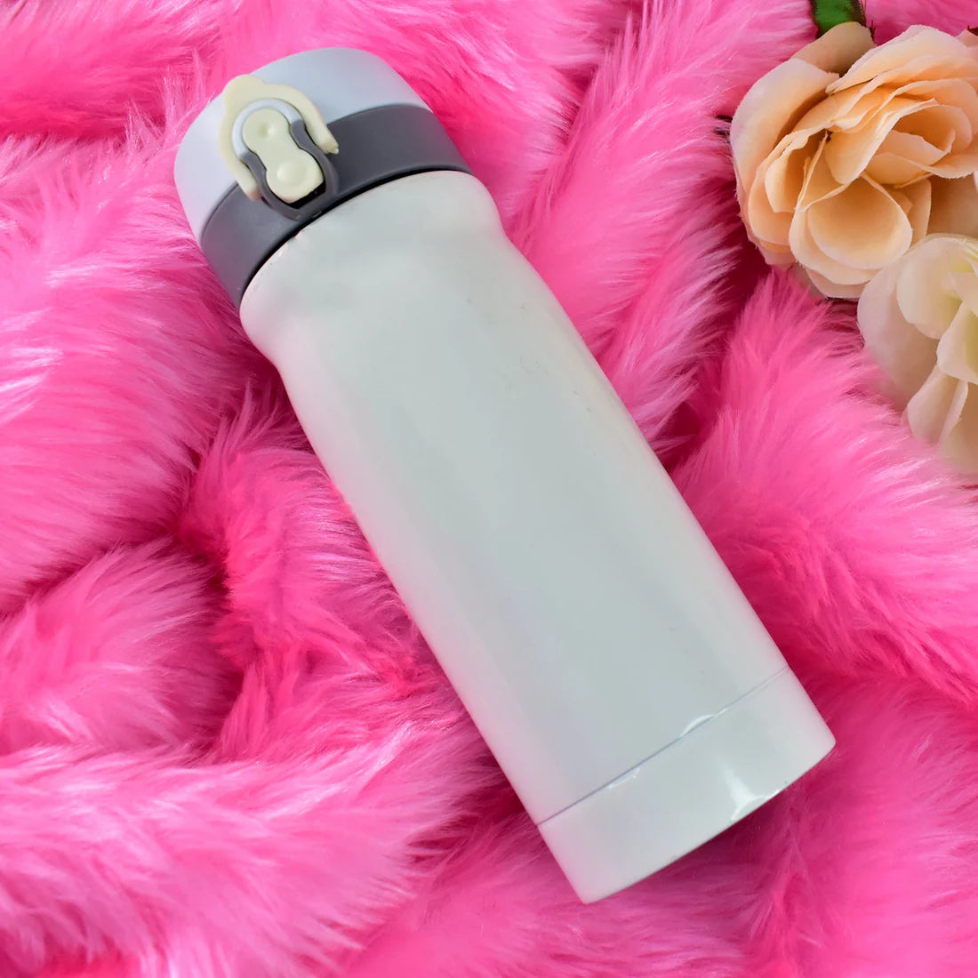 Kids Insulated Stainless Steel Water Bottle - 350 ML - Happy Price - Image 6