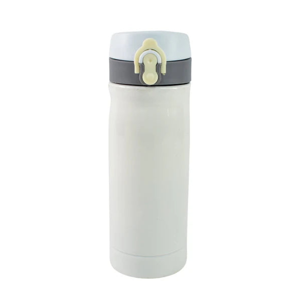 Kids Insulated Stainless Steel Water Bottle - 350 ML - Happy Price - Image 2
