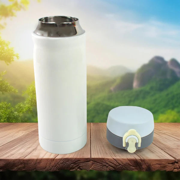 Kids Insulated Stainless Steel Water Bottle - 350 ML - Happy Price - Image 7