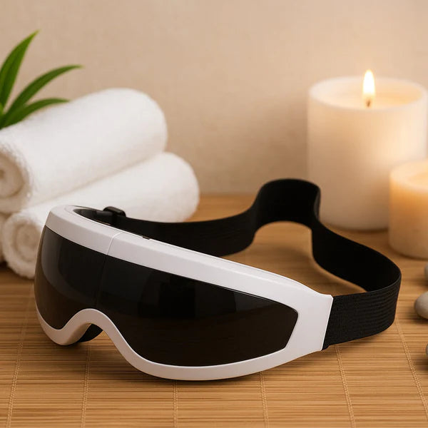 Adjustable Elastic Band Electric Eye Massager (1 Pc) - Happy Price - Image 5