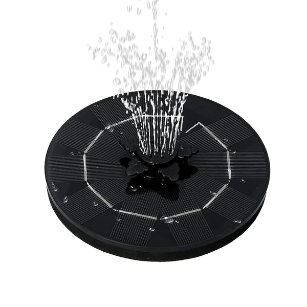 Solar Floating Fountain - 5 Spray Modes, No Wires Needed - Happy Price - Image 5