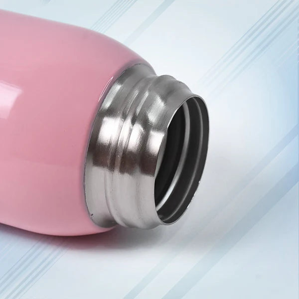Thermos Steel Vacuum Flask with Cover & Strap - 600ml - Happy Price - Image 4