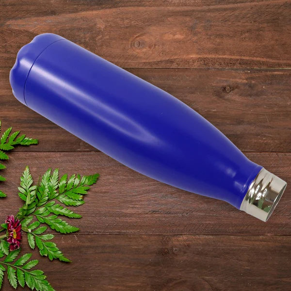 Stainless Steel Water Bottle - 400ml Capacity - Happy Price - Image 6