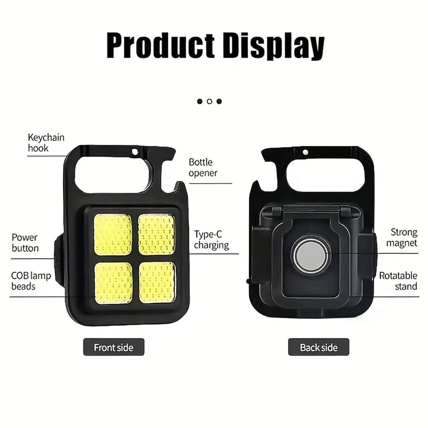 4 Led Mini Keychain Light (1 Pc) - Happy Price - Image 6