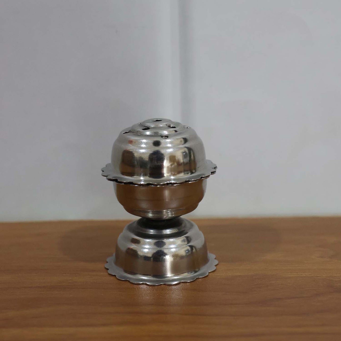 Stainless Steel Incense Stick Holder for Pooja - Jasmine Style, 1 Pc - Happy Price - Image 7