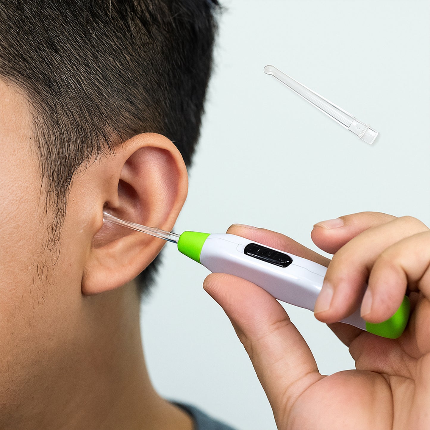 5-in-1 LED Ear Cleaner Tool Kit with Light & Interchangeable Tips - Happy Price - Image 3