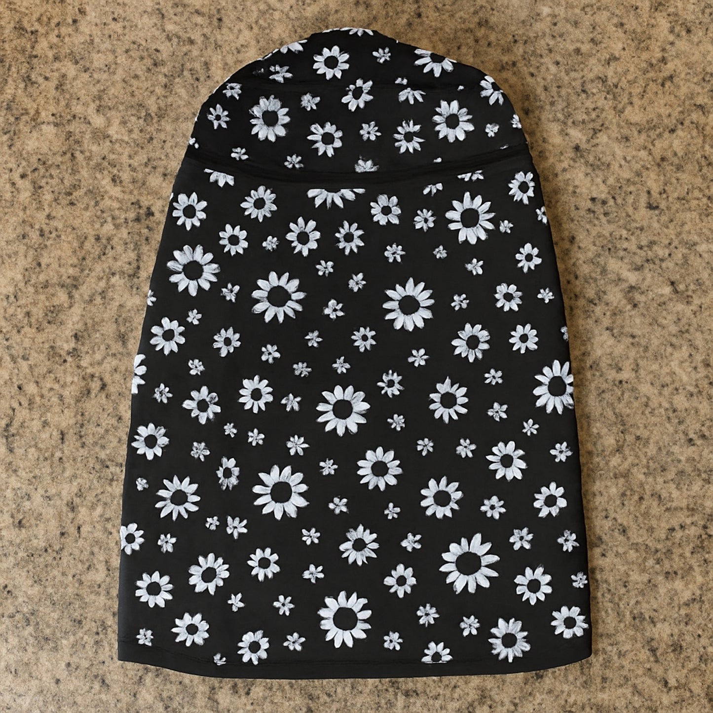 Floral Print LPG Cylinder Cover (60 x 53 cm, 1 Pc) - Waterproof & Dustproof - Happy Price - Image 4