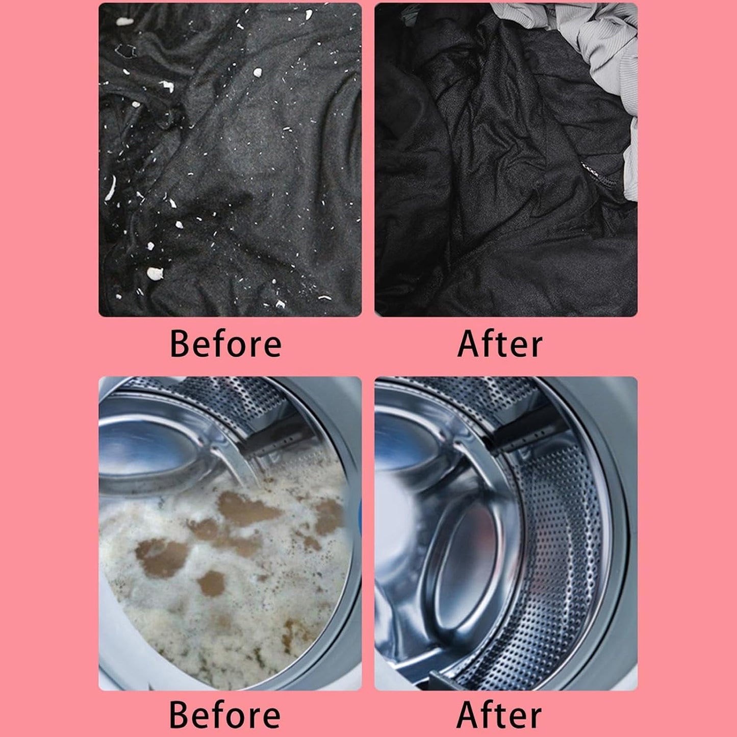 Reusable Washing Machine Floating Cylindrical Shape Lint Mesh Bag ( 1 Pc) - Happy Price - Image 7