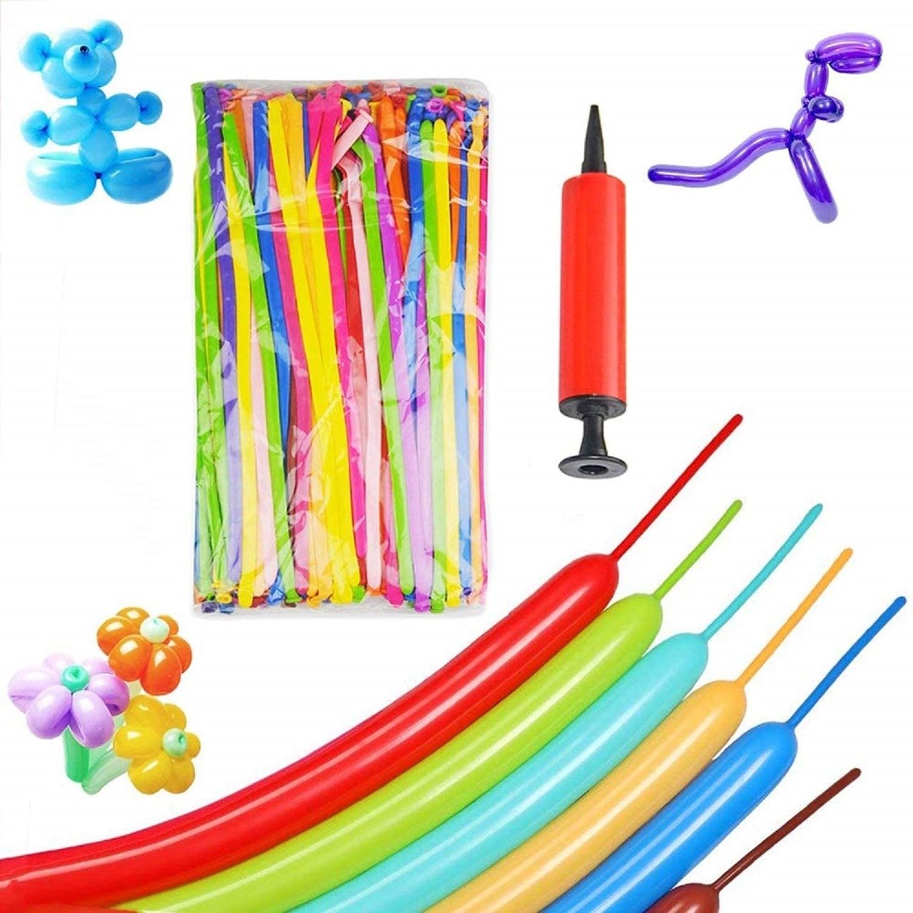 Handy Air Pump for Balloons & Inflatables - Quick Inflation - Happy Price - Image 2